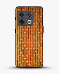 Creslia rustic red brick phone case - rustic red brick phone case oneplus 10 pro