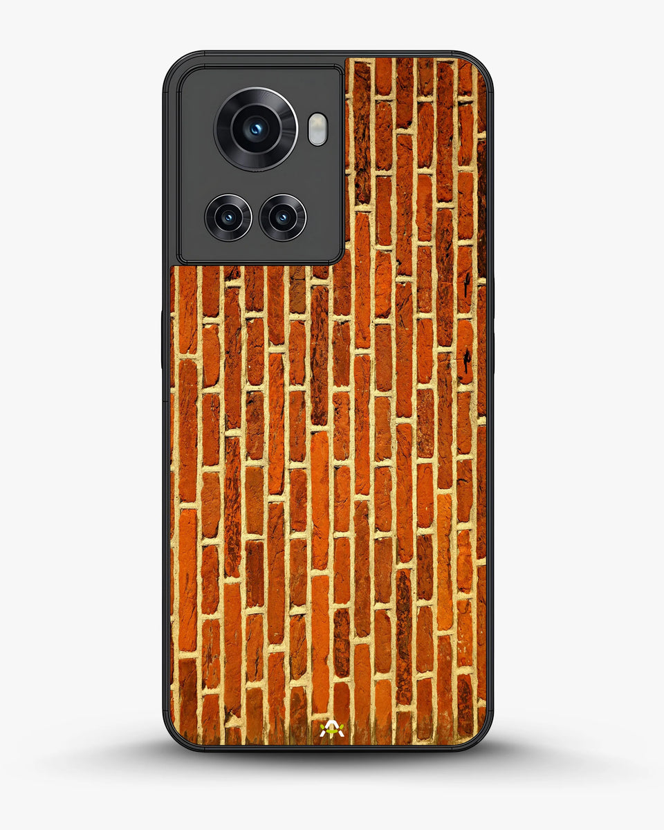 Creslia rustic red brick phone case - rustic red brick phone case oneplus 10r