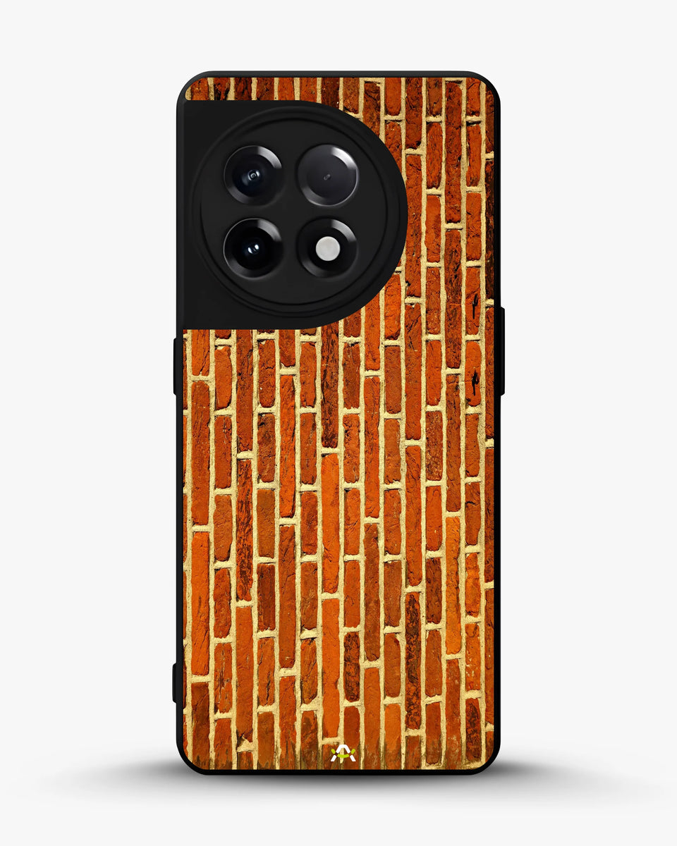 Creslia rustic red brick phone case - rustic red brick phone case oneplus 11r