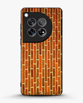 Creslia rustic red brick phone case - rustic red brick phone case oneplus 12r