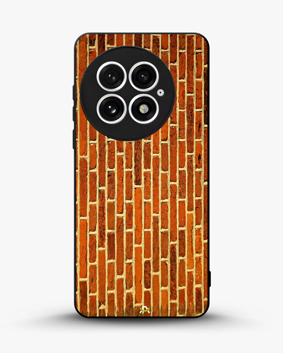 Creslia rustic red brick phone case - rustic red brick phone case oneplus 13