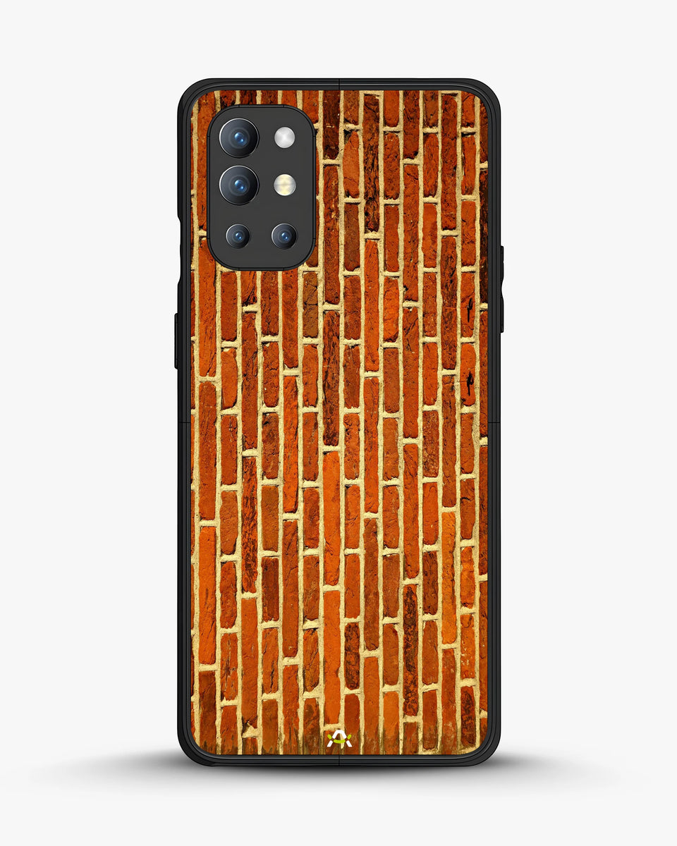 Creslia rustic red brick phone case - rustic red brick phone case oneplus 9r