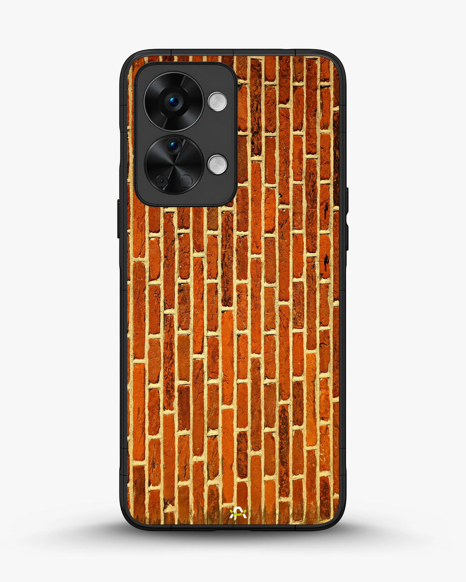 Creslia rustic red brick phone case - rustic red brick phone case oneplus nord 2t