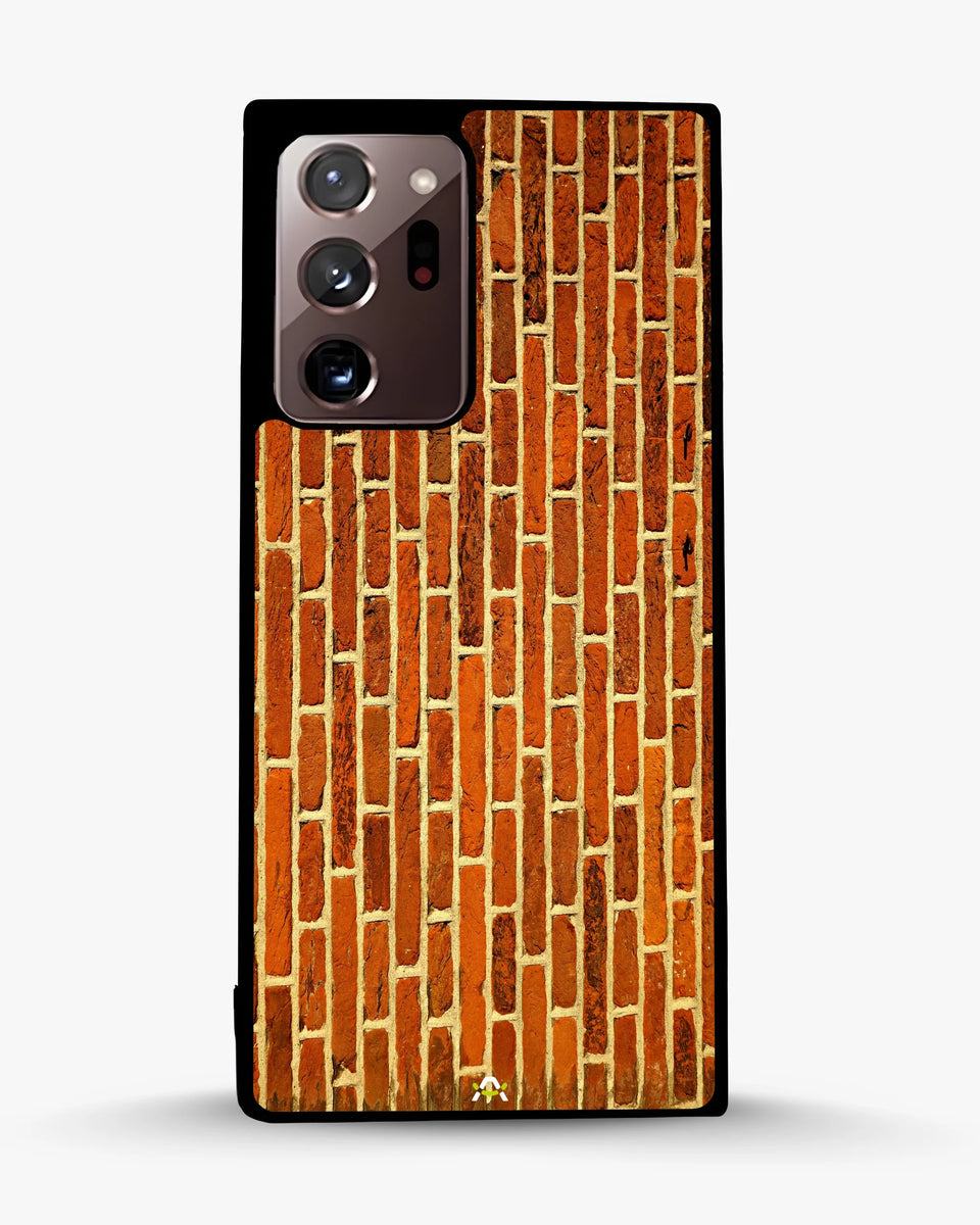 Creslia rustic red brick phone case - rustic red brick phone case samsung galaxy note 20 ultra