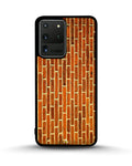 Creslia rustic red brick phone case - rustic red brick phone case samsung galaxy s20 ultra