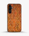 Creslia rustic red brick phone case - rustic red brick phone case samsung galaxy s23 fe