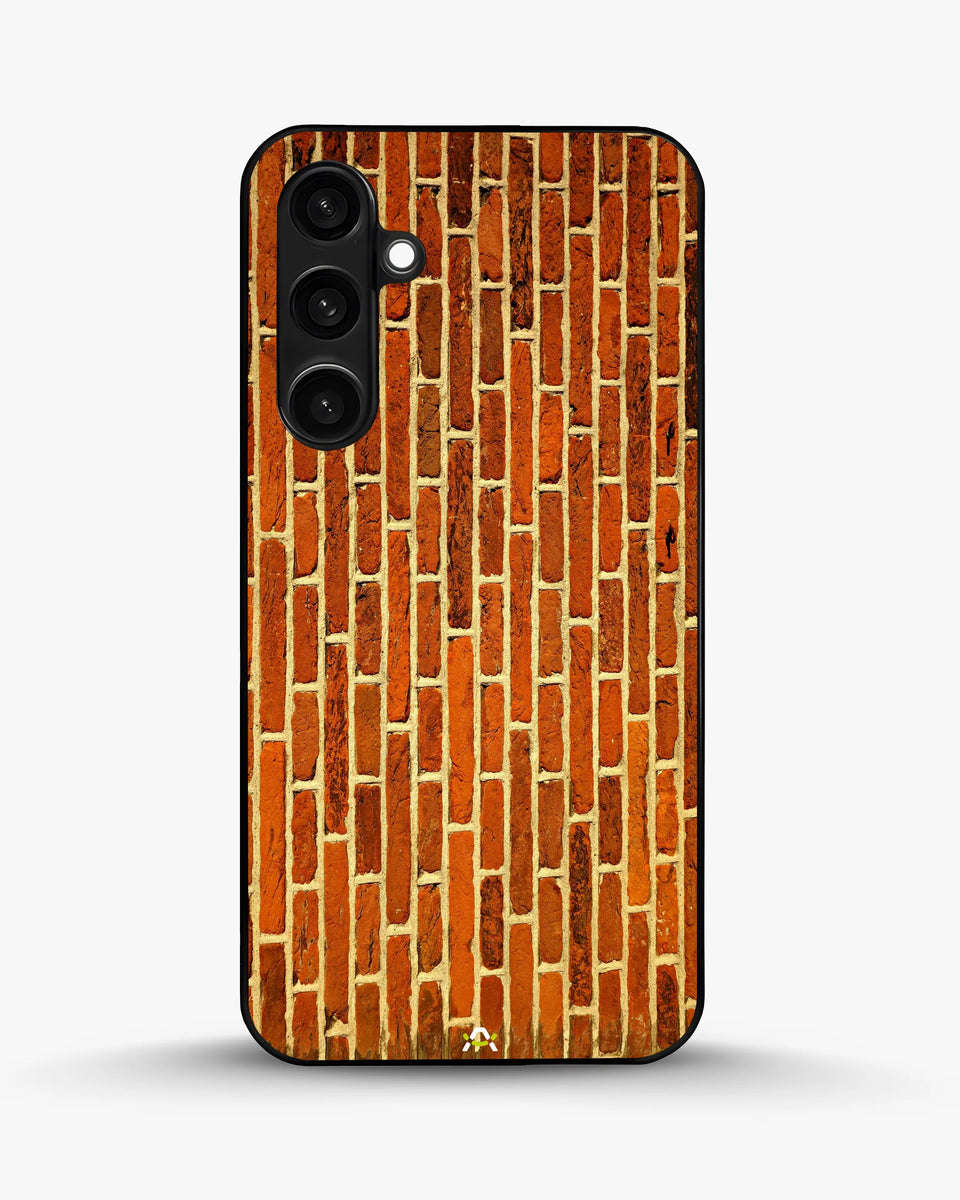 Creslia rustic red brick phone case - rustic red brick phone case samsung galaxy s23 fe