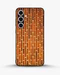 Creslia rustic red brick phone case - rustic red brick phone case samsung galaxy s25 plus