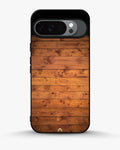 Creslia rustic wooden planks phone case - rustic wooden planks phone case google pixel 10 pro