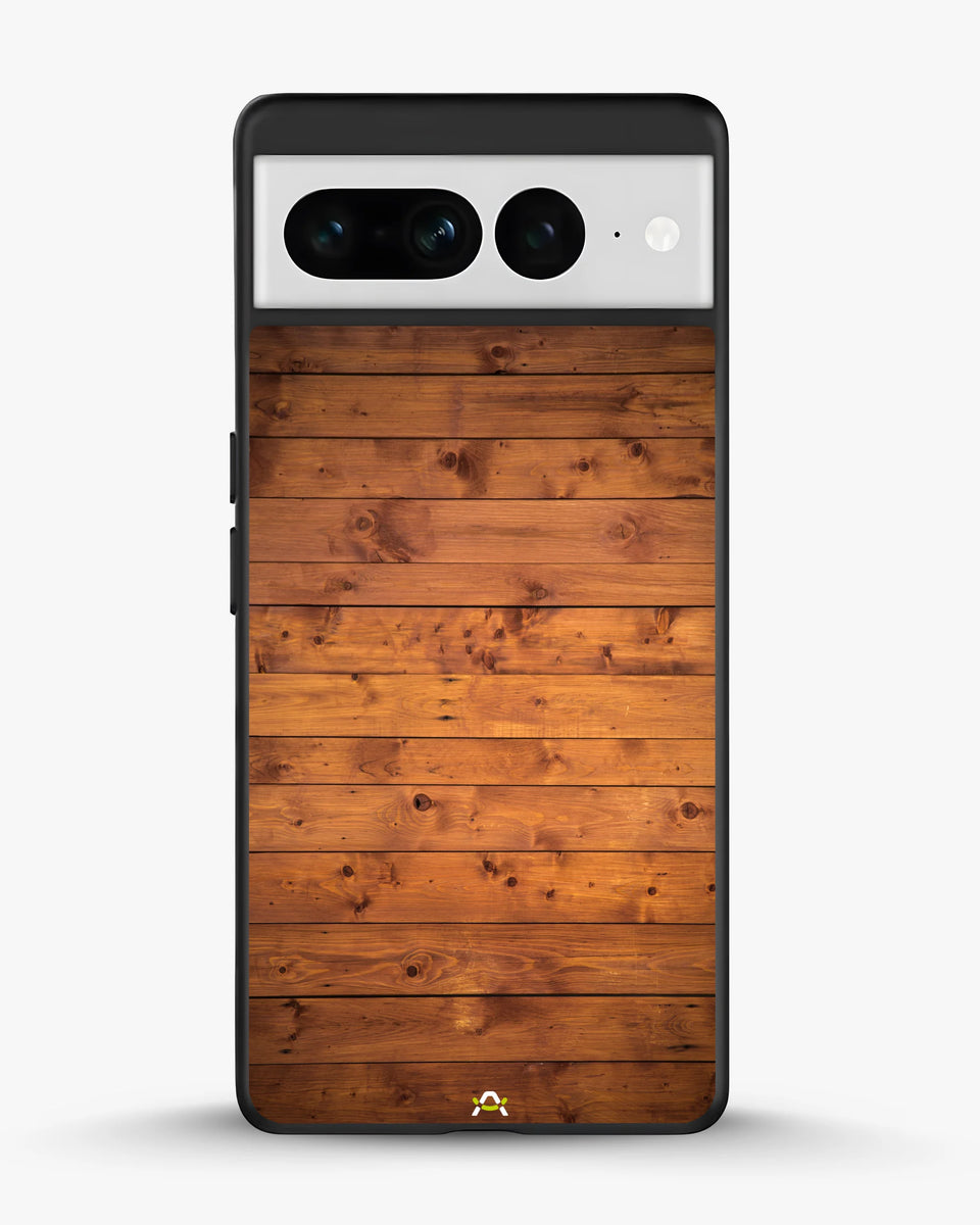 Creslia rustic wooden planks phone case - rustic wooden planks phone case google pixel 7 pro