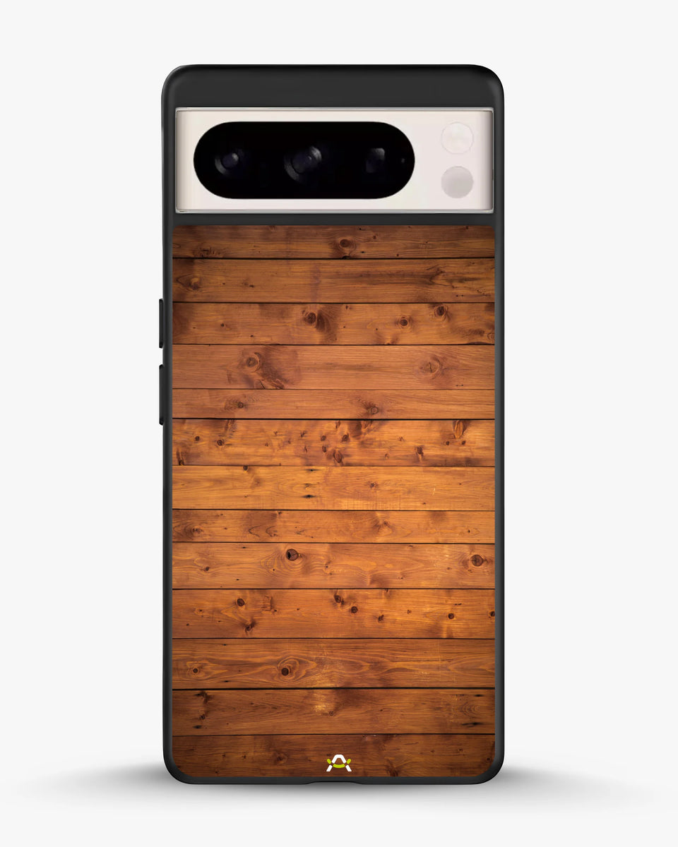 Creslia rustic wooden planks phone case - rustic wooden planks phone case google pixel 8 pro