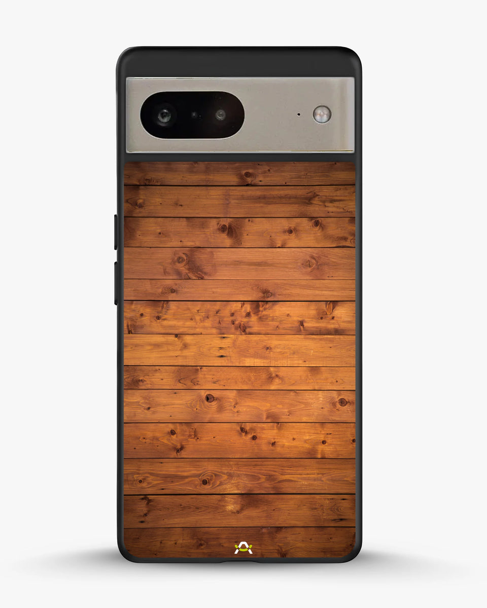 Creslia rustic wooden planks phone case - rustic wooden planks phone case google pixel 8a