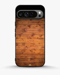 Creslia rustic wooden planks phone case - rustic wooden planks phone case google pixel 9 pro xl
