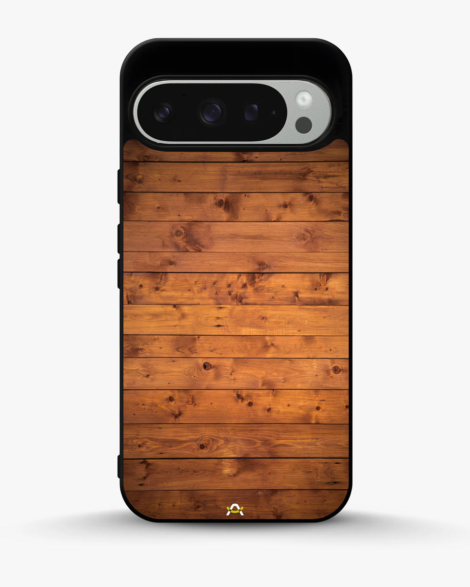 Creslia rustic wooden planks phone case - rustic wooden planks phone case google pixel 9 pro