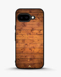 Creslia rustic wooden planks phone case - rustic wooden planks phone case google pixel 9a