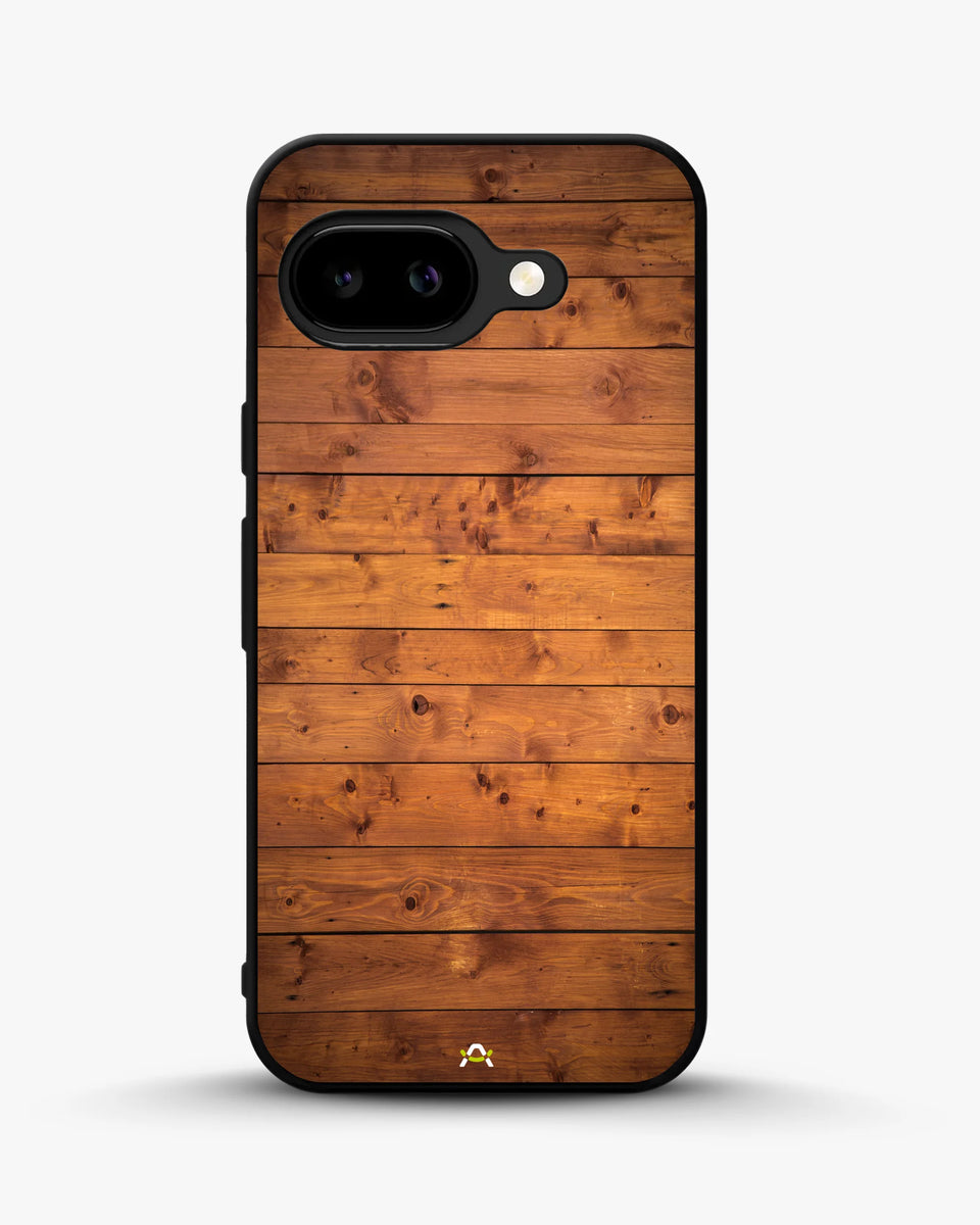 Creslia rustic wooden planks phone case - rustic wooden planks phone case google pixel 9a