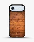Creslia rustic wooden planks phone case - rustic wooden planks phone case iphone 17 air