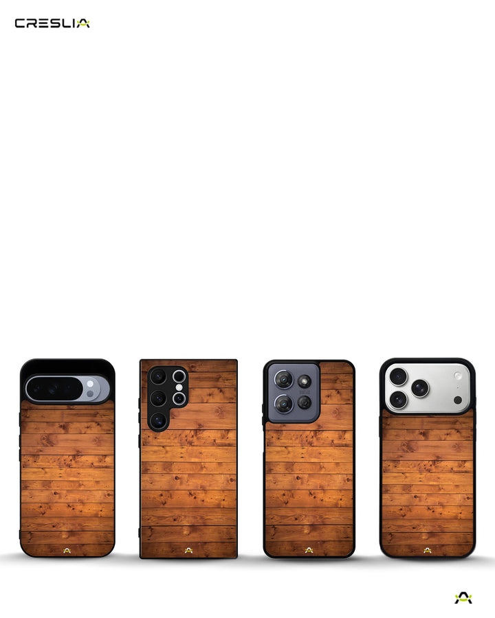 Creslia rustic wooden planks phone case - rustic wooden planks phone case mobile banner