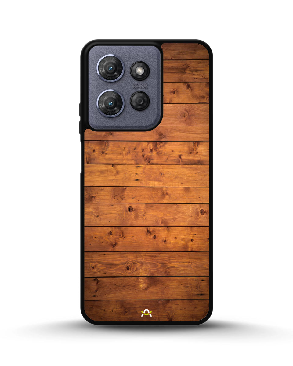 Creslia rustic wooden planks phone case - rustic wooden planks phone case moto g power 2025