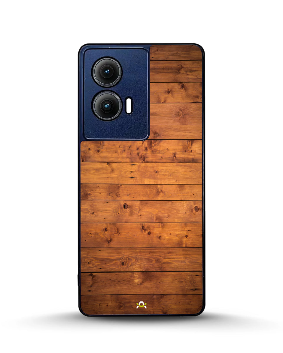 Creslia rustic wooden planks phone case - rustic wooden planks phone case motorola edge 2024