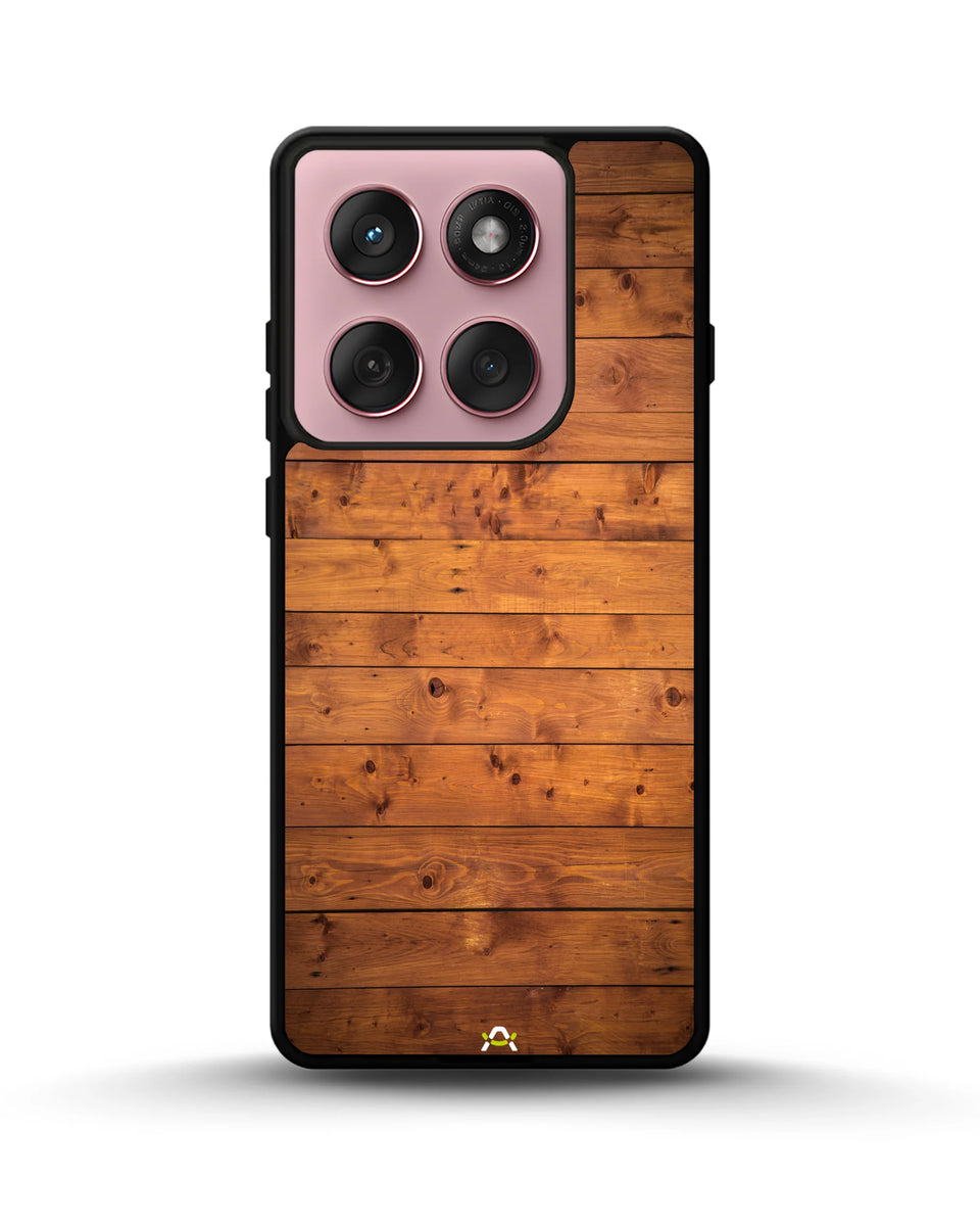 Creslia rustic wooden planks phone case - rustic wooden planks phone case motorola edge 2025
