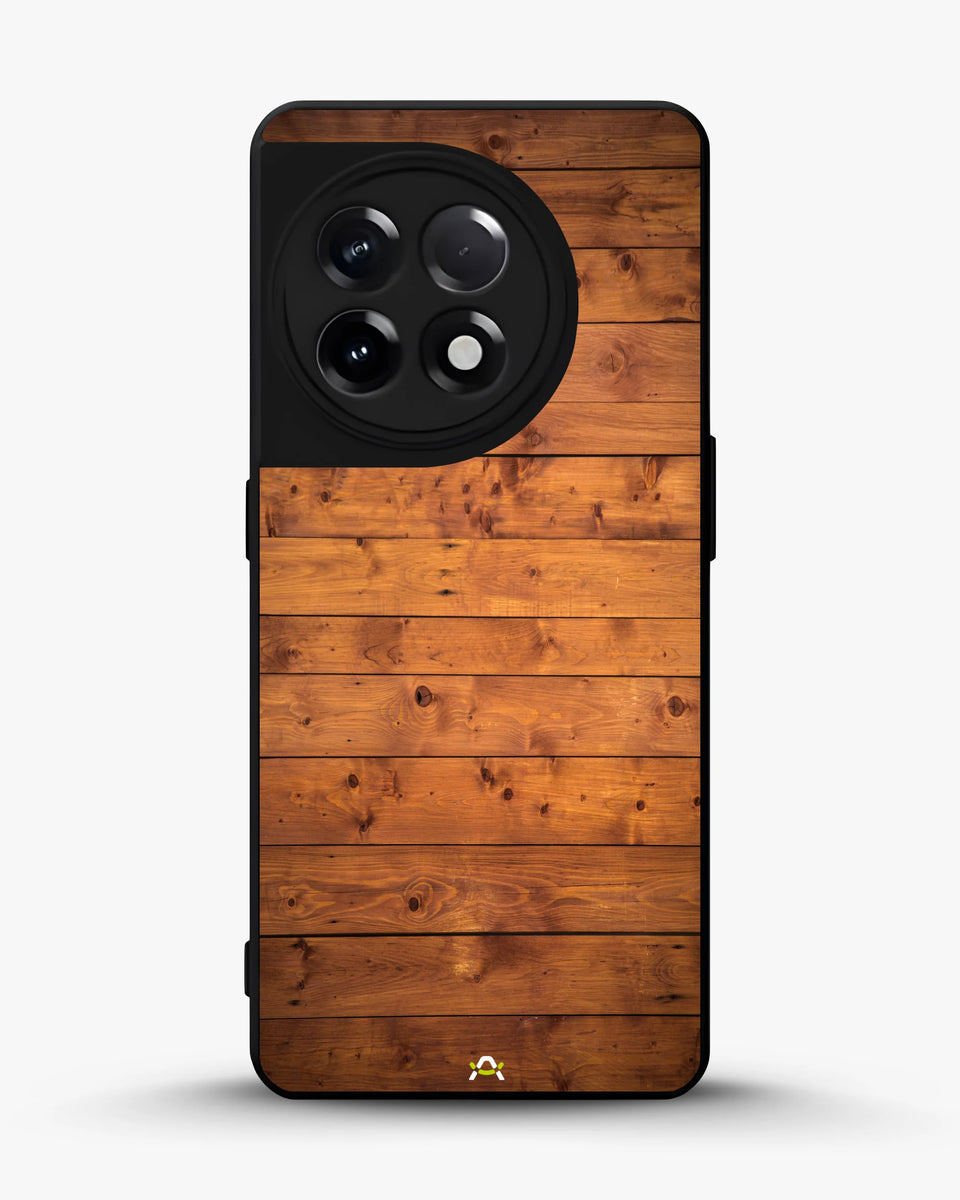 Creslia rustic wooden planks phone case - rustic wooden planks phone case oneplus 11r
