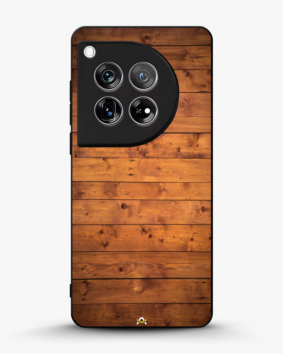 Creslia rustic wooden planks phone case - rustic wooden planks phone case oneplus 12r