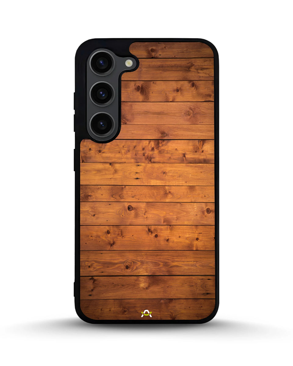 Creslia rustic wooden planks phone case - rustic wooden planks phone case samsung galaxy s23 plus