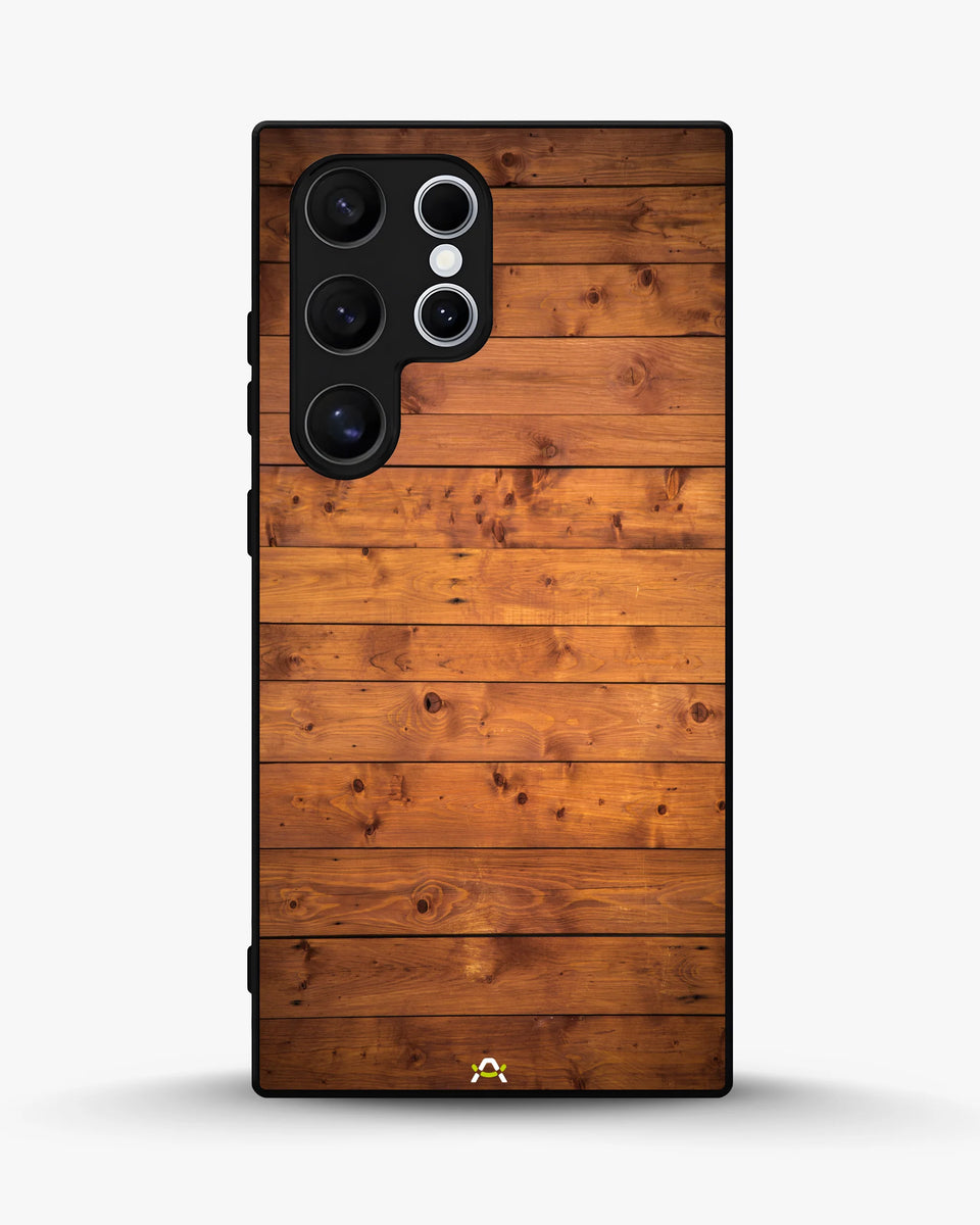 Creslia rustic wooden planks phone case - rustic wooden planks phone case samsung galaxy s23 ultra