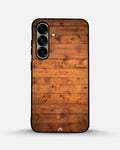 Creslia rustic wooden planks phone case - rustic wooden planks phone case samsung galaxy s25