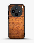 Creslia rustic wooden planks phone case - rustic wooden planks phone case vivo x100