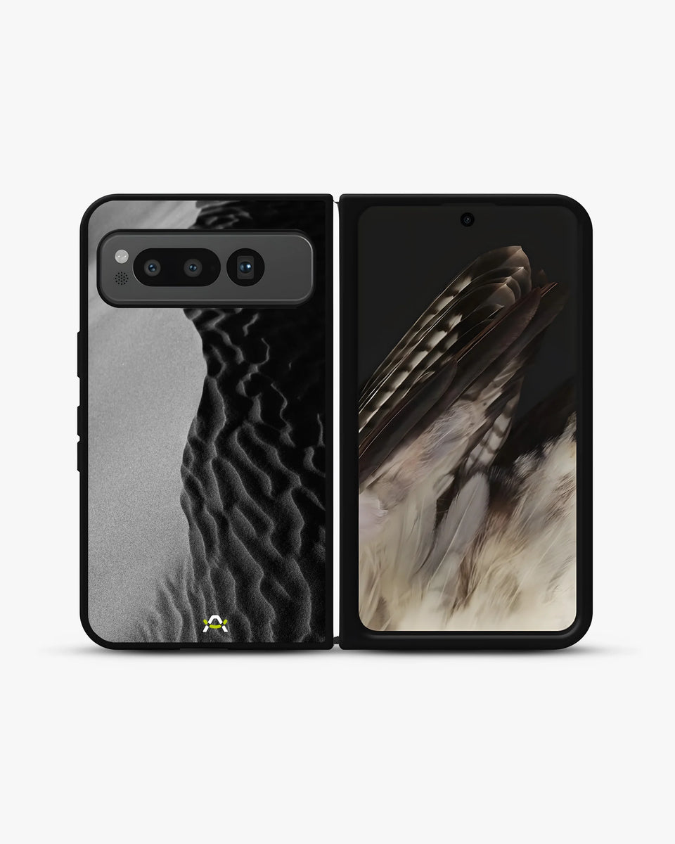 Creslia sand dunes phone case - sand dunes phone case google pixel fold