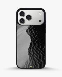 Sand Dunes Phone Case - Monochrome Black & White Print for iPhone, Samsung, Pixel, OnePlus & Vivo