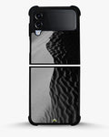 Creslia sand dunes phone case - sand dunes phone case samsung galaxy z flip 4