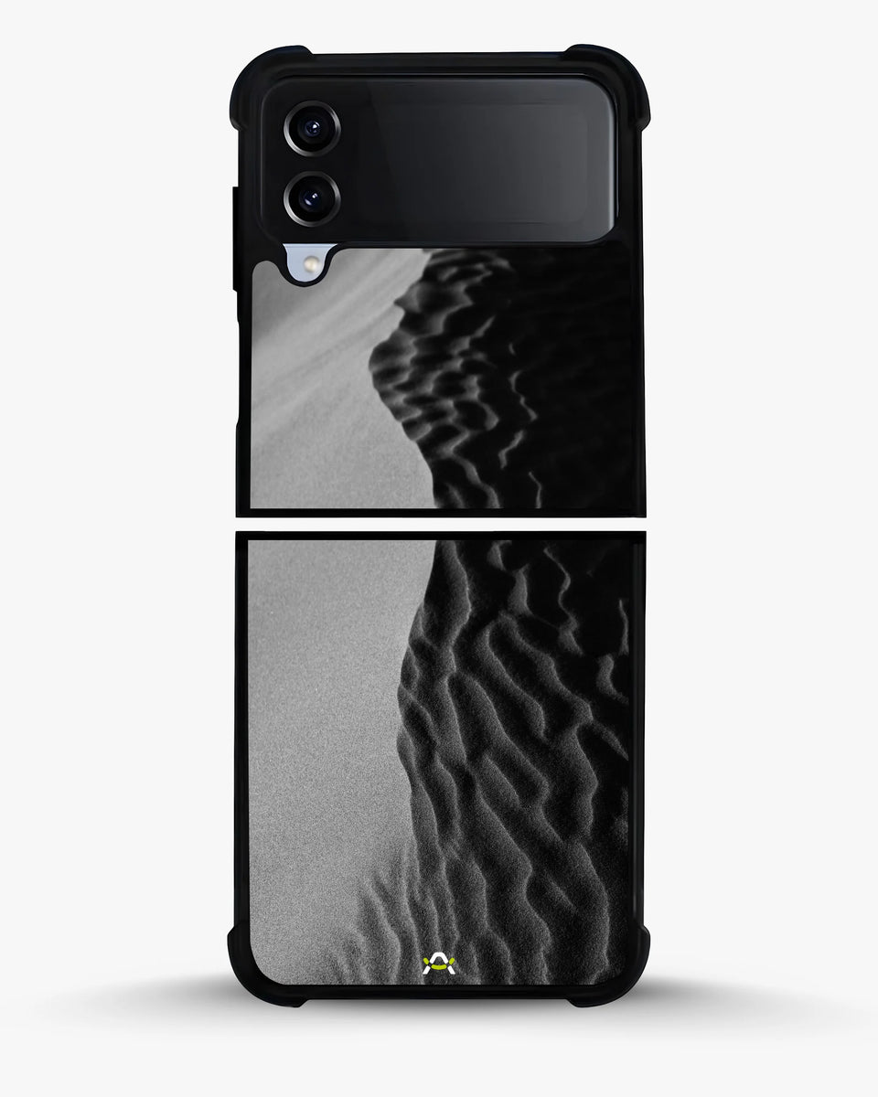Creslia sand dunes phone case - sand dunes phone case samsung galaxy z flip 4