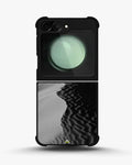 Creslia sand dunes phone case - sand dunes phone case samsung galaxy z flip 6