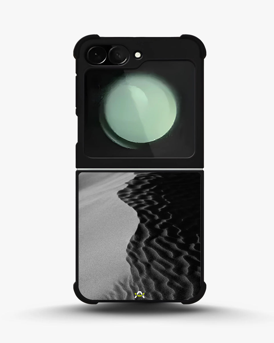 Creslia sand dunes phone case - sand dunes phone case samsung galaxy z flip 6