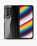 Creslia sand dunes phone case - sand dunes phone case samsung galaxy z fold 4