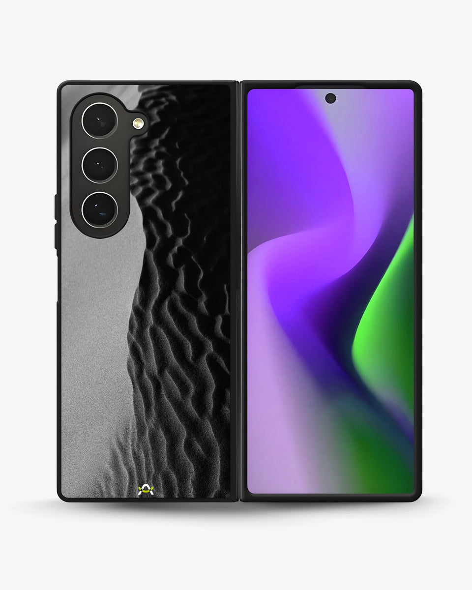 Creslia sand dunes phone case - sand dunes phone case samsung galaxy z fold 6