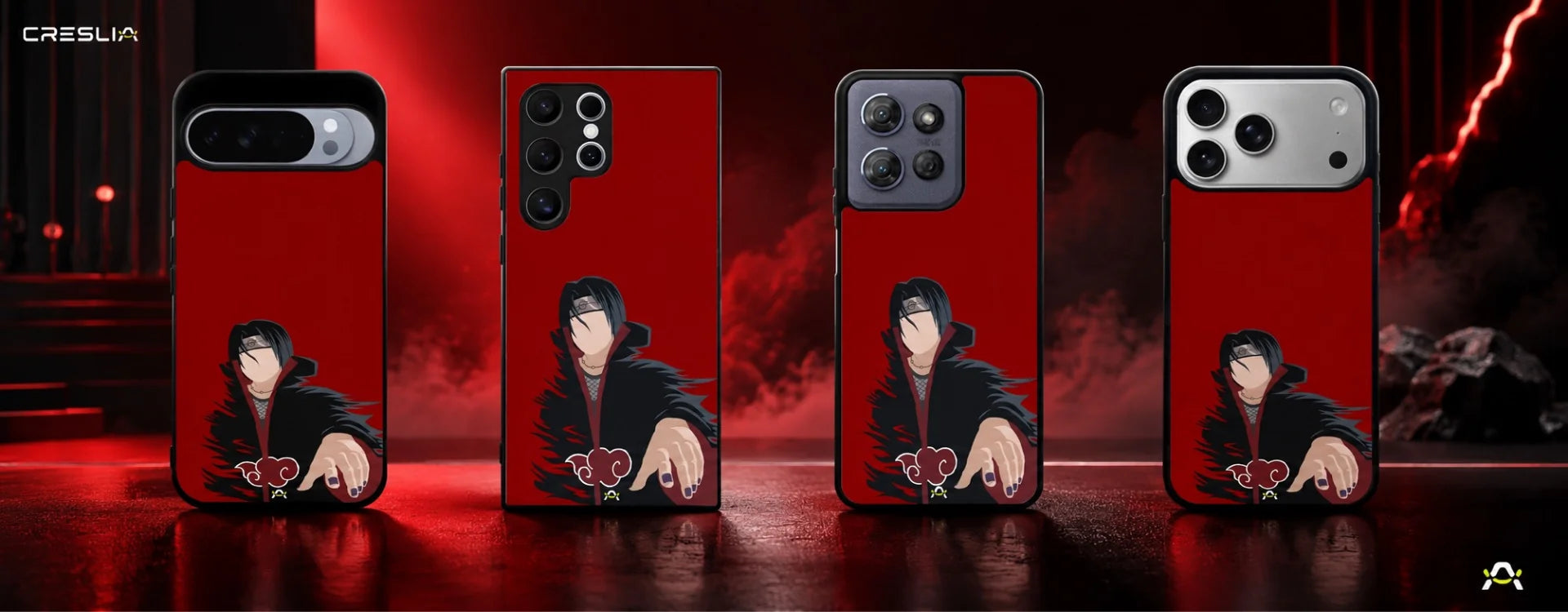 Creslia shadow ninja warrior phone case - shadow ninja warrior phone case desktop banner