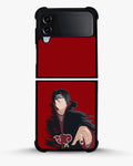 Creslia shadow ninja warrior phone case - shadow ninja warrior phone case samsung galaxy z flip 4