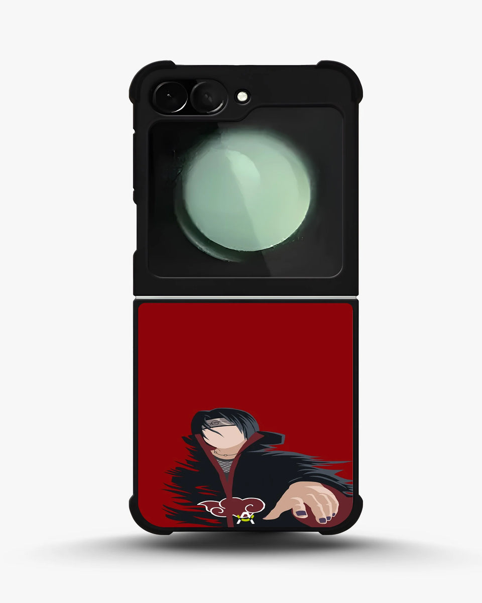 Creslia shadow ninja warrior phone case - shadow ninja warrior phone case samsung galaxy z flip 6