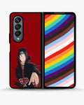 Creslia shadow ninja warrior phone case - shadow ninja warrior phone case samsung galaxy z fold 4