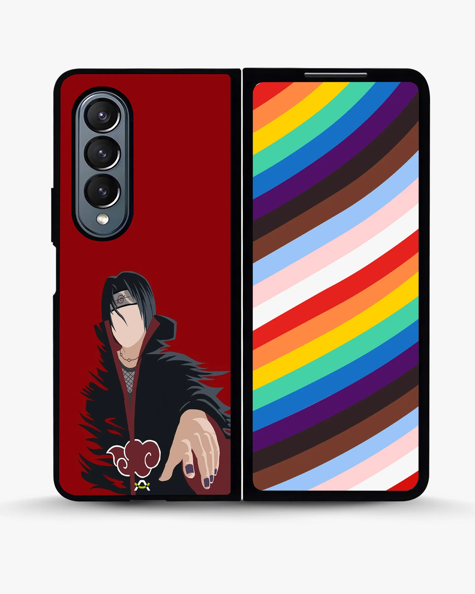 Creslia shadow ninja warrior phone case - shadow ninja warrior phone case samsung galaxy z fold 4