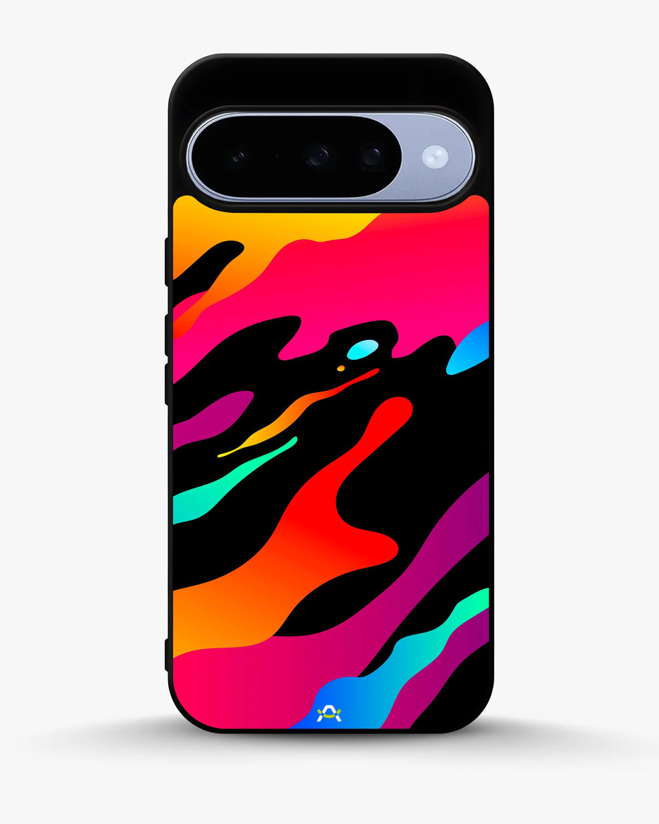 Creslia splash case printed back cover - splash case printed back cover google pixel 10