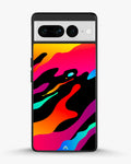 Creslia splash case printed back cover - splash case printed back cover google pixel 7 pro