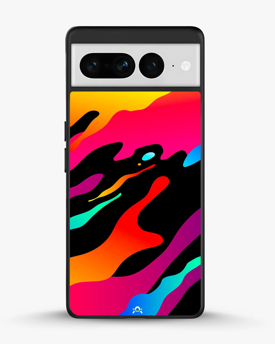 Creslia splash case printed back cover - splash case printed back cover google pixel 7 pro