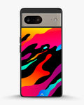 Creslia splash case printed back cover - splash case printed back cover google pixel 8a