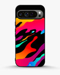 Creslia splash case printed back cover - splash case printed back cover google pixel 9 pro xl