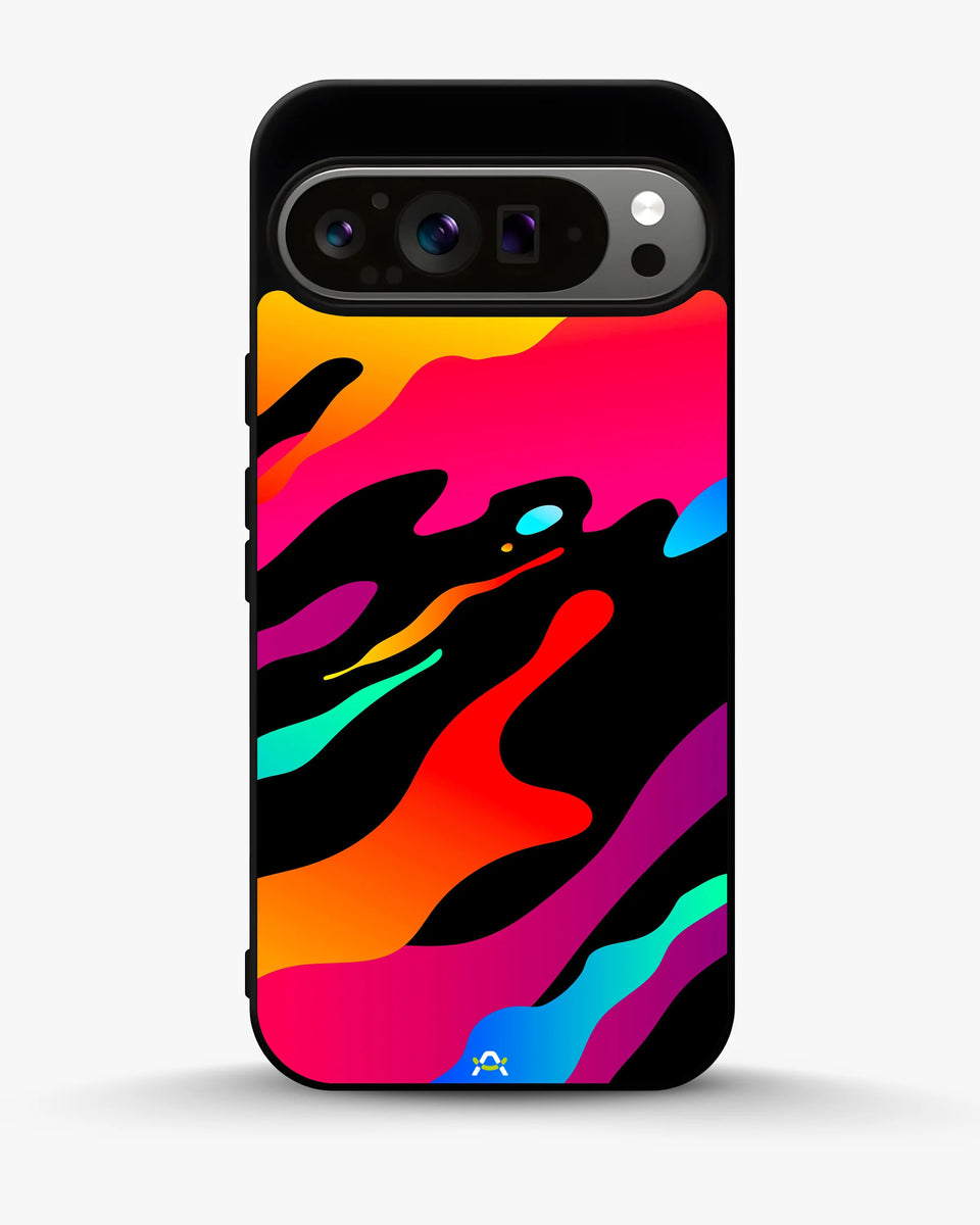 Creslia splash case printed back cover - splash case printed back cover google pixel 9 pro xl